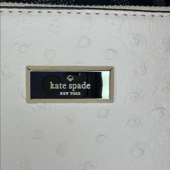 Kate Spade NWT $587 Retail Tags structure blush pebble leather Cross/shld bag - Picture 6 of 16